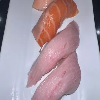 Yellowtail Belly Sushi