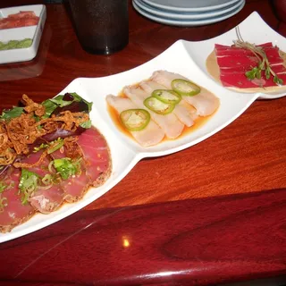 Sashimi Sampler