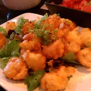 Scallop Tempura