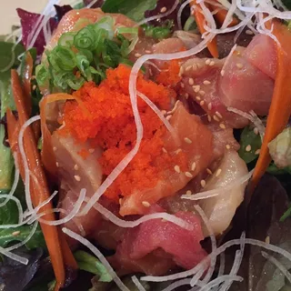 Sashimi Salad