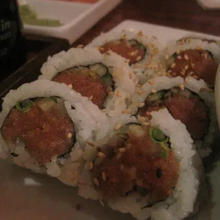 Udon w/ Spicy Tuna Roll