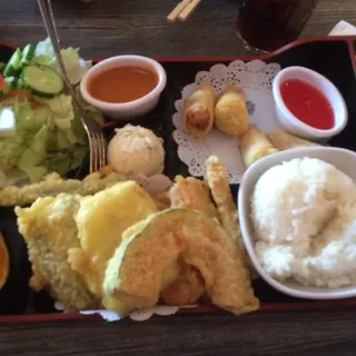 Vegetable Tempura //