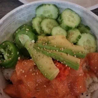 Sexy Salmon Bowl