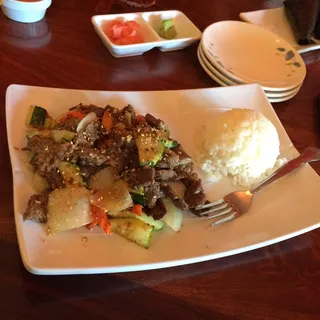Beef Hibachi