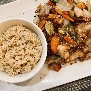 Chicken Hibachi