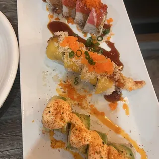 1/2 Roll Sampler-ABC