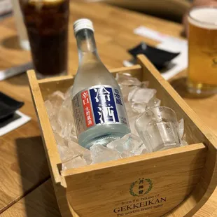 Cold Sake
