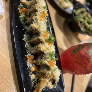 American dragon roll