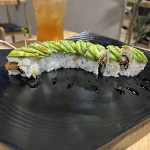 Caterpillar roll