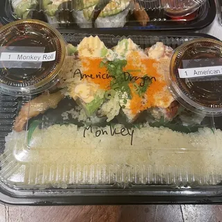 Monkey Roll