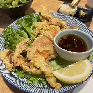 Deep-Fried Soft Shell Crab