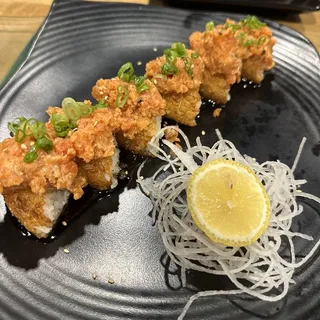 Spicy Tuna on Crispy Rice