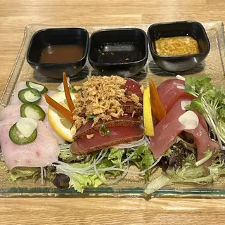 Tuna Carpaccio