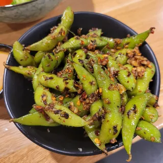 Spicy Edamame