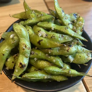 Garlic Edamame
