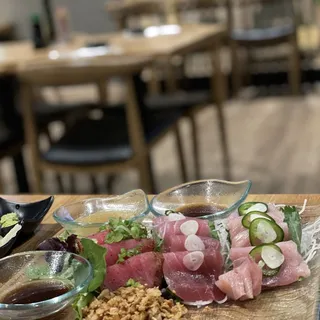 Sashimi Sampler