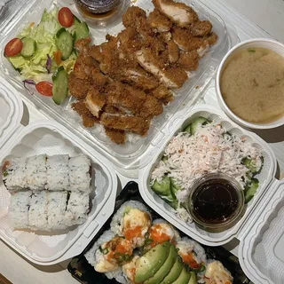 Cucumber Salad with Imitation Crab