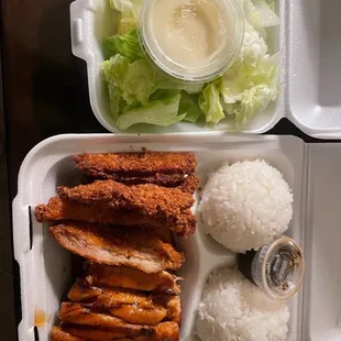 Chicken Teriyaki &amp; Katsu