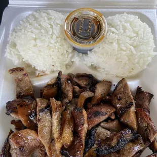 pork teriyaki