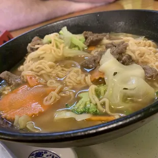 Beef Ramen Bowl