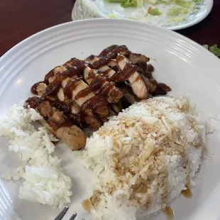 Teriyaki chicken