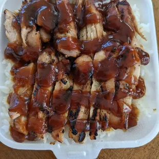 Chicken teriyaki bowl