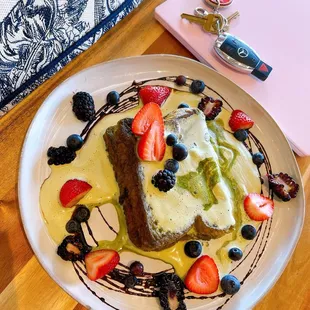 Monster Matcha and Nutella