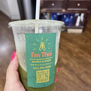 100 stars for matcha lemonade that what i satisfying with . Everyone should try all them food and drink in here