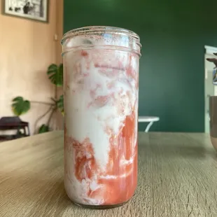 Strawberry milk