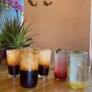 sushi and sashimi, drink