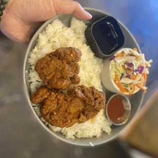 Fried Chicken bowl