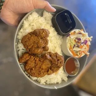 Fried Chicken bowl, the must!