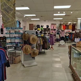 Variety of merchandise