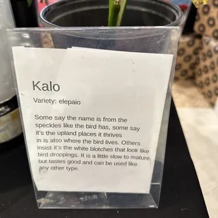 Kalo