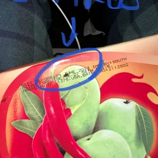 a plate of fruit and vegetables