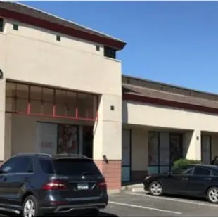 the outside of the store