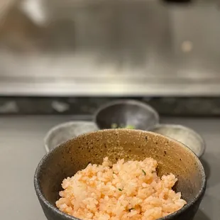 a bowl of rice