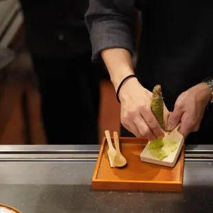 food, sushi and sashimi