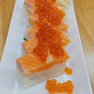 Uni Shiso Leaf Tempura