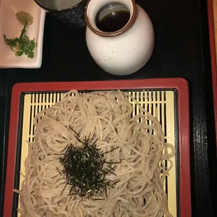 Zaru Cold Noodles