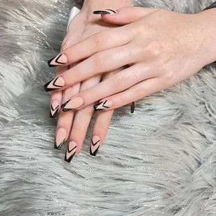 Halloween Design, I nails spa Corpus Christi, TX