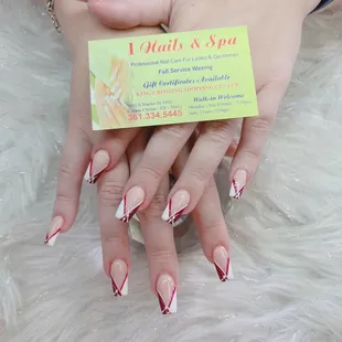 I Nails Spa Design