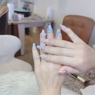 I Nails Spa Corpus Christi TX, design 2