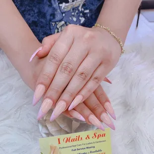 I Nail Spa, design