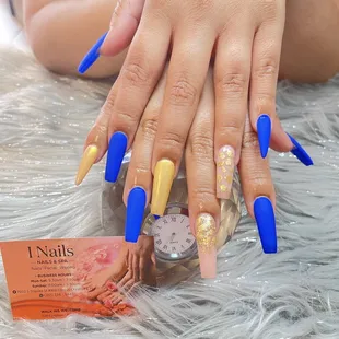 I Nails &amp; Spa Design, nails salon design