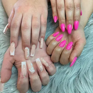 I Nails Spa group manicure