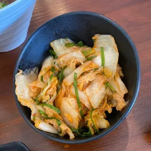 Homemade Kimchi
