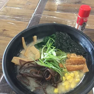 Veggie Ramen