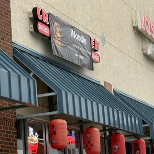 Much better than that awful chicken joint that was here before.