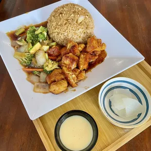 Chicken Hibachi